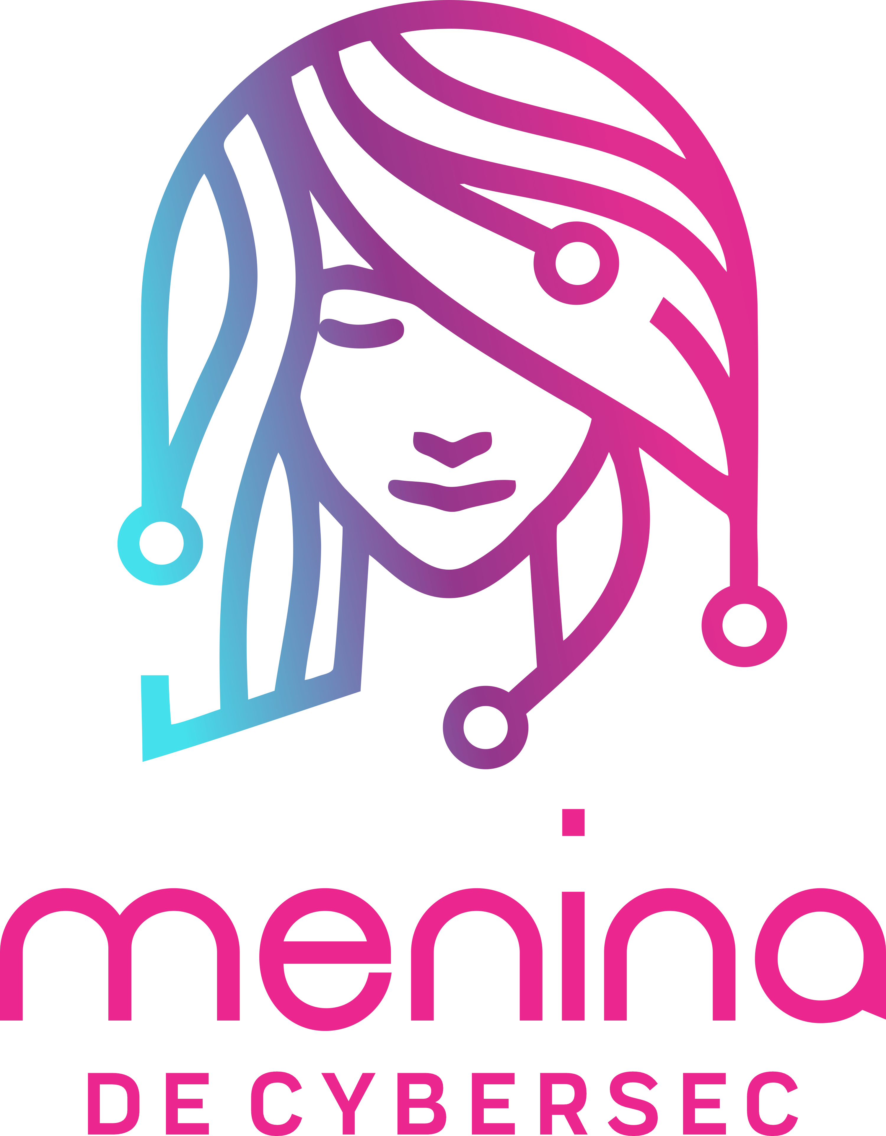 Menina de Cybersec